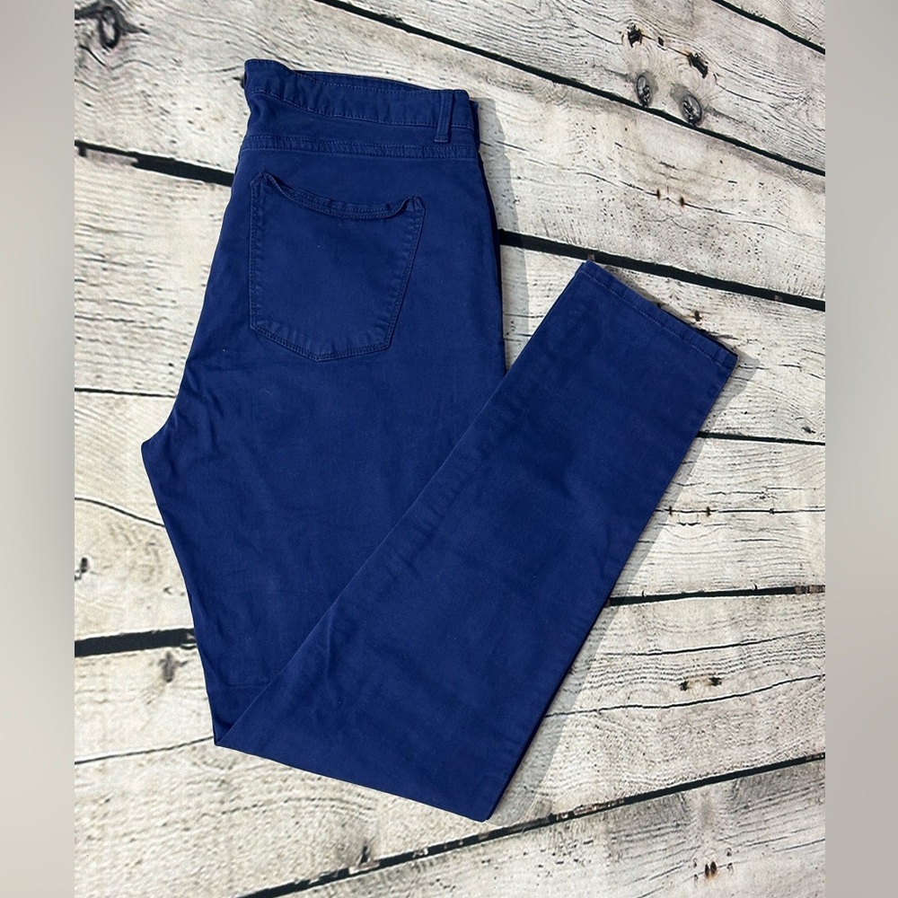 a.n.a Women's Skinny Pants - Blue